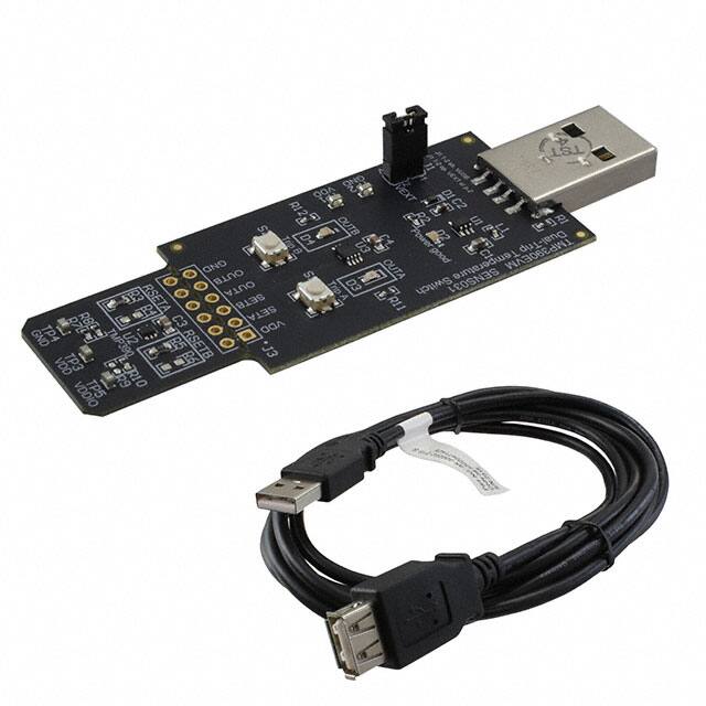 TMP390EVM Texas Instruments  Cartes d'évaluation - Capteurs